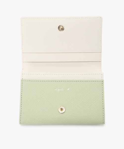 agnes b.（アニエスベー） 名刺入れ レザー カードケース ”Erika