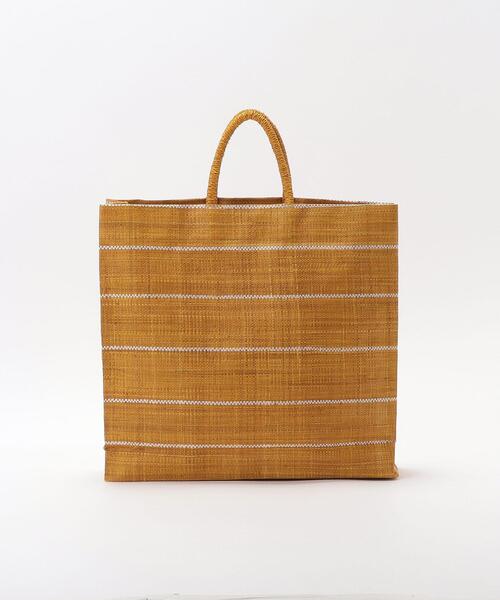 agnes b.（アニエスベー） トートバッグ FREE オレンジ レディース