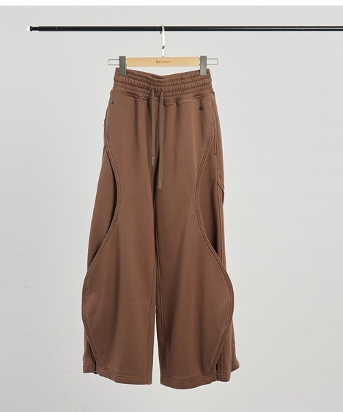 スウェットパンツ ジャージ Seivson Cyber Morphing Structural Pants｜Laser Cut Edition_22