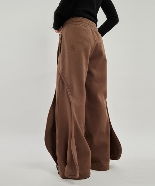 スウェットパンツ ジャージ Seivson Cyber Morphing Structural Pants｜Laser Cut Edition_10