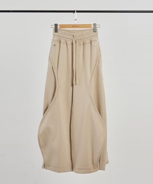 スウェットパンツ ジャージ Seivson Cyber Morphing Structural Pants｜Laser Cut Edition_23