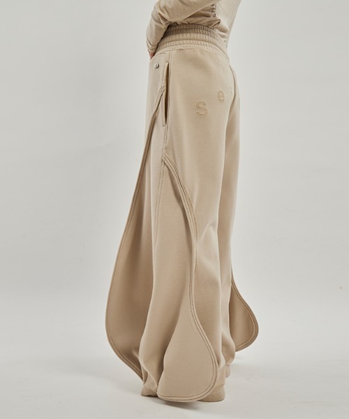 スウェットパンツ ジャージ Seivson Cyber Morphing Structural Pants｜Laser Cut Edition_18