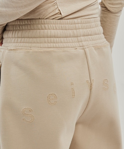 スウェットパンツ ジャージ Seivson Cyber Morphing Structural Pants｜Laser Cut Edition_19