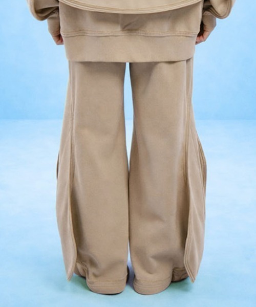 スウェットパンツ ジャージ Seivson Cyber Morphing Structural Pants｜Laser Cut Edition_15