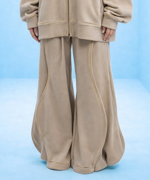 スウェットパンツ ジャージ Seivson Cyber Morphing Structural Pants｜Laser Cut Edition_14