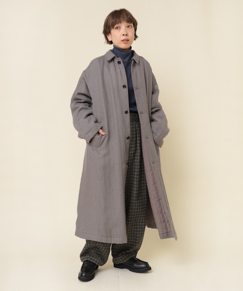 RNA-N（アールエヌエーエヌ） コート MEDIUM グレー レディース