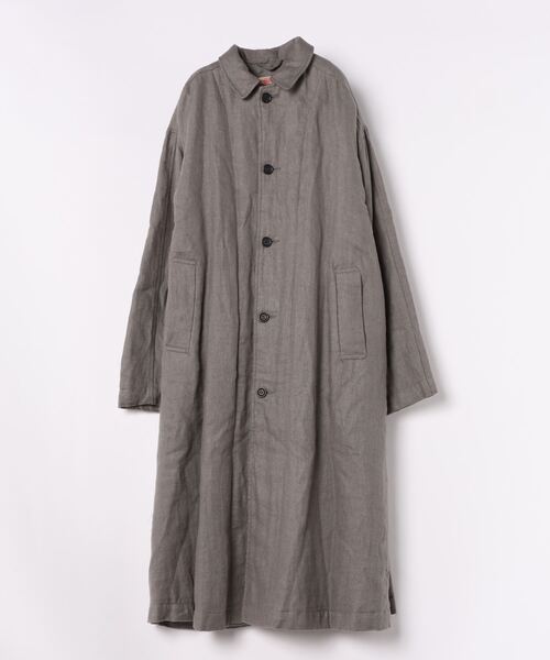 RNA-N（アールエヌエーエヌ） コート MEDIUM グレー レディース