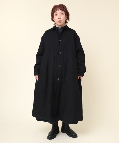 RNA-N（アールエヌエーエヌ） コート MEDIUM グレー レディース