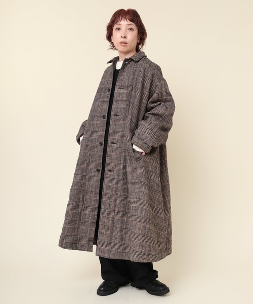 RNA-N（アールエヌエーエヌ） コート MEDIUM グレー レディース