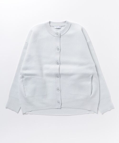 SHIPS any 「SHIPS any」 ニットカーディガン ONE SIZE ライトグレー