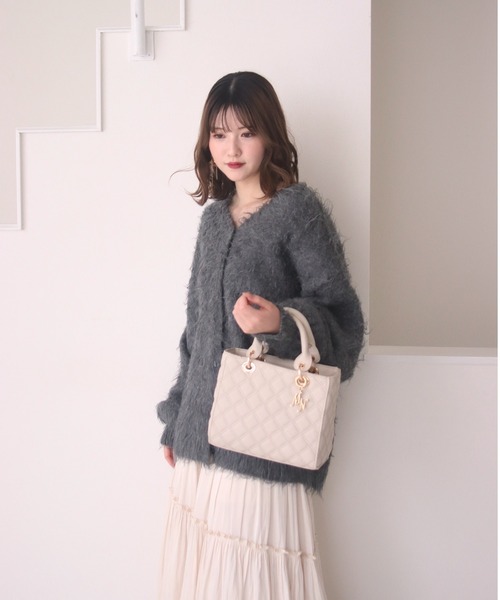 「mellowneon」 2WAYバッグ FREE ベージュ レディース_画像3