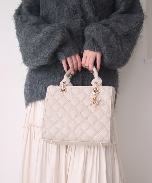 「mellowneon」 2WAYバッグ FREE ベージュ レディース_画像4