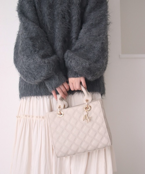 「mellowneon」 2WAYバッグ FREE ベージュ レディース_画像5