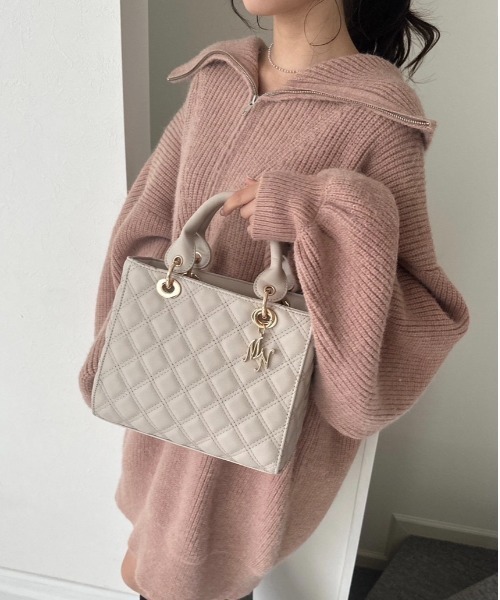 「mellowneon」 2WAYバッグ FREE ベージュ レディース_画像7