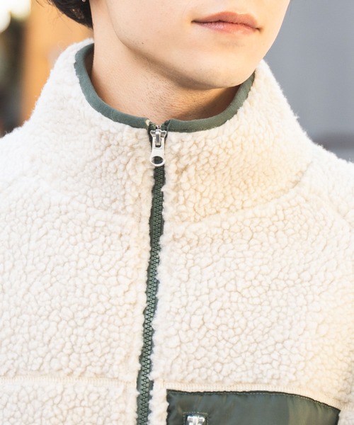 「WEGO」 ブルゾン LARGE ブラック メンズ_画像5