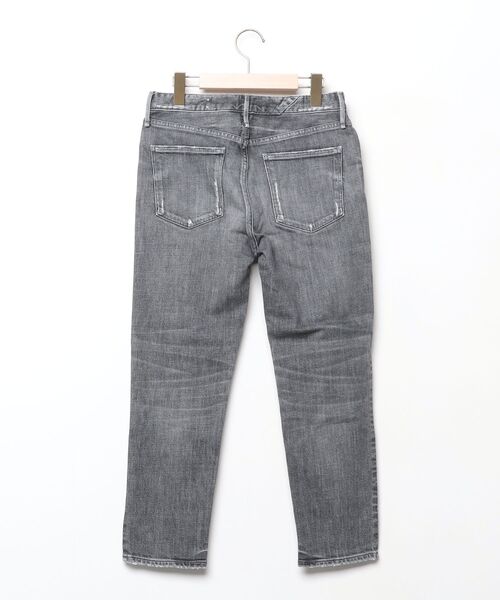 「upperhights」 デニムパンツ 23 グレー レディース_画像2