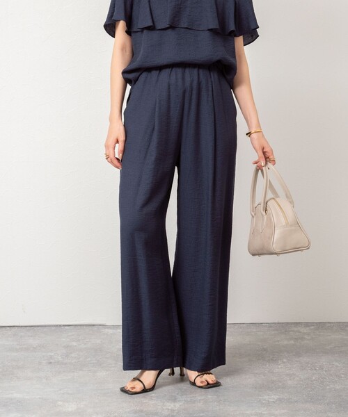 「NOLLEY'S」 イージーパンツ 36 ベージュ レディース_画像7