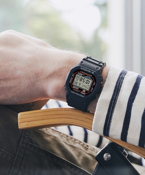 G-SHOCK 「G-SHOCK」 デジタル腕時計 FREE ブラック メンズ : ZOZOTOWN