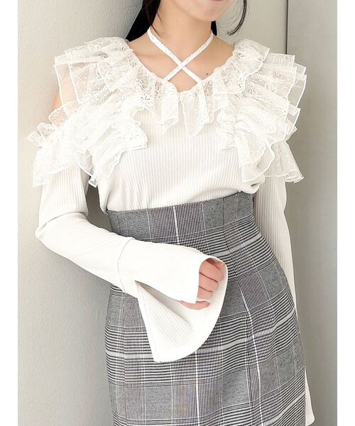 ｼﾞﾙｽﾁｬｰﾄ＆ﾀﾞｽﾞﾘﾝ夏13点♪ dazzlin（ダズリン） tシャツ シアーラフルカットトップス レディース