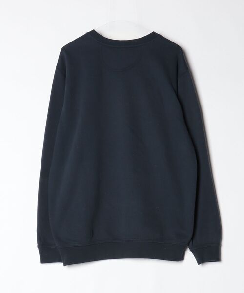 「C.E.L.STORE」 スウェットカットソー MEDIUM ネイビー メンズ_画像2
