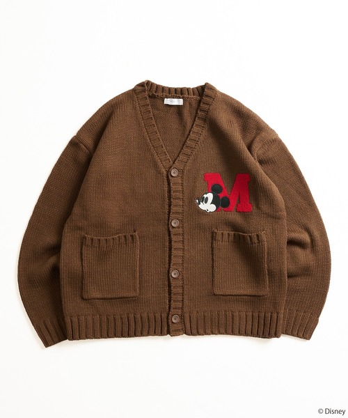 「MUHET」 ニットカーディガン MEDIUM アイボリー レディース_画像2