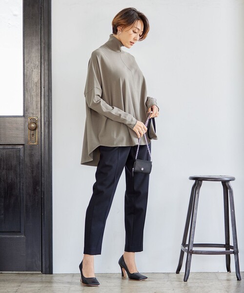 「ICB」 パンツ 42 ホワイト レディース_画像5