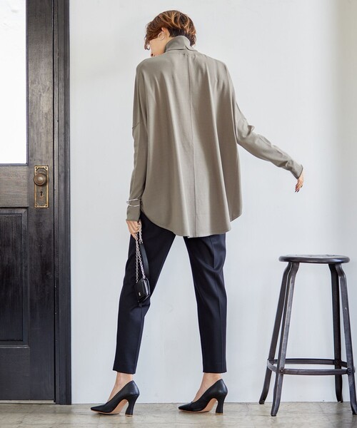 「ICB」 パンツ 42 ホワイト レディース_画像6