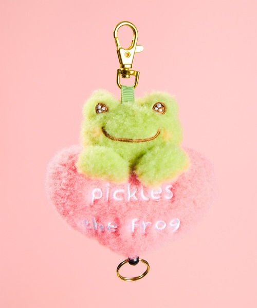 カエル ぬいぐるみ（レディースキーホルダー、キーリング