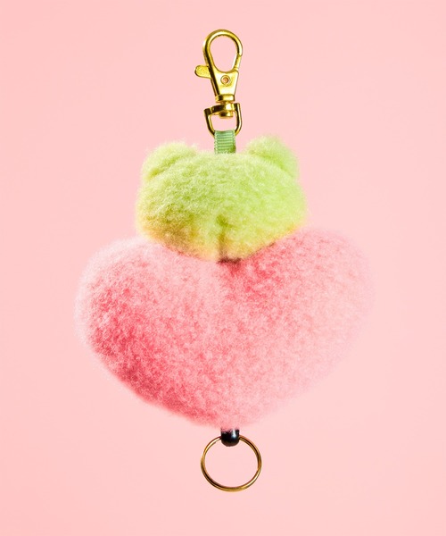 salle de bal（サルデバル） キーホルダー 「 かえるのピクルス