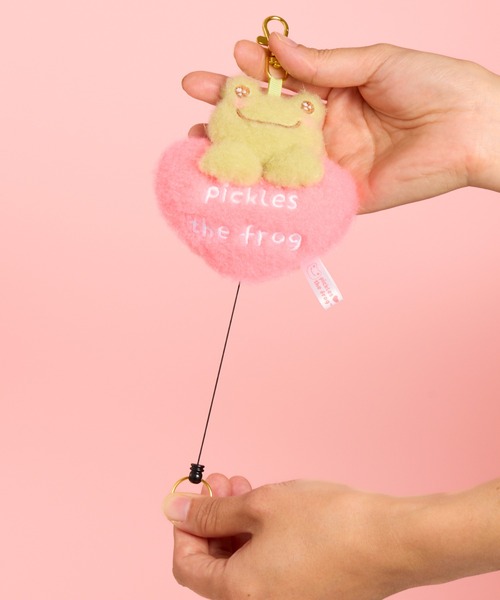 salle de bal（サルデバル） キーホルダー 「 かえるのピクルス