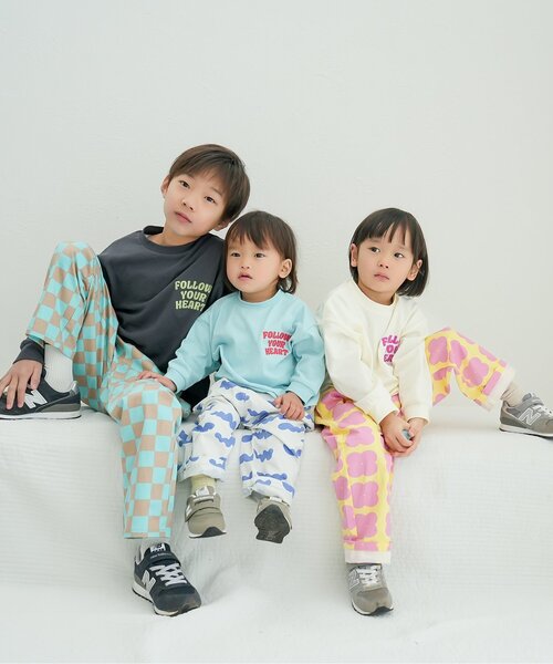 BREEZE（ブリーズ） tシャツ バックボックスロンT キッズ 子供服
