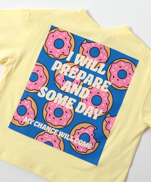 BREEZE（ブリーズ） tシャツ バックボックスロンT キッズ 子供服