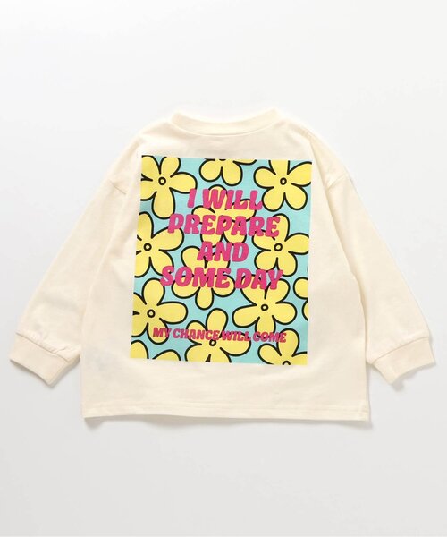 BREEZE（ブリーズ） tシャツ バックボックスロンT キッズ 子供服 