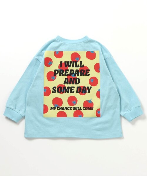BREEZE（ブリーズ） tシャツ バックボックスロンT キッズ 子供服