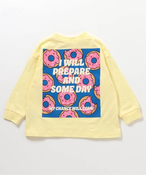 BREEZE（ブリーズ） tシャツ バックボックスロンT キッズ 子供服 