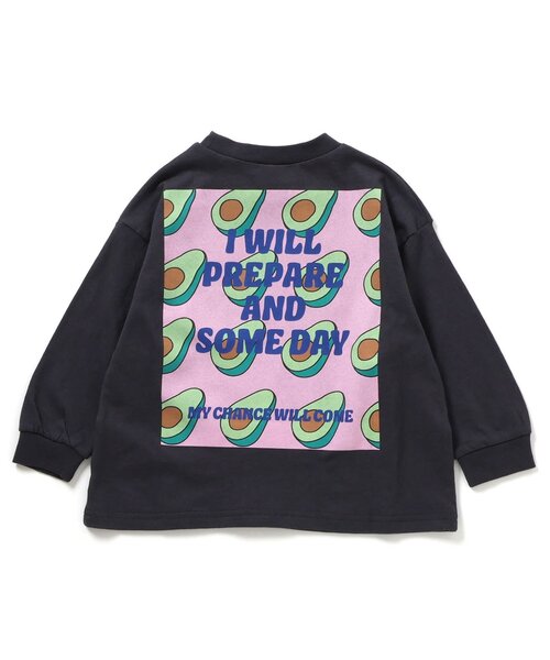 BREEZE（ブリーズ） tシャツ バックボックスロンT キッズ 子供服