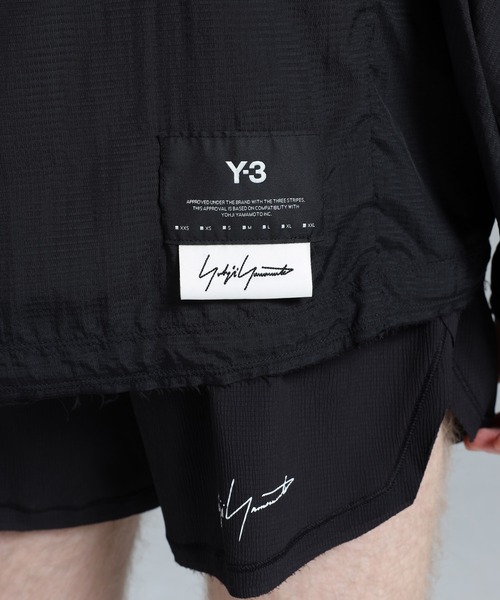 Y-3 ブルゾン アウター RUNNING JACKET メンズ : ZOZOTOWN Yahoo!店