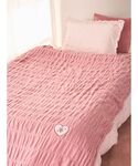 ベッド 寝具 「Sleep」くしゅくしゅタオルケットの詳細画像1