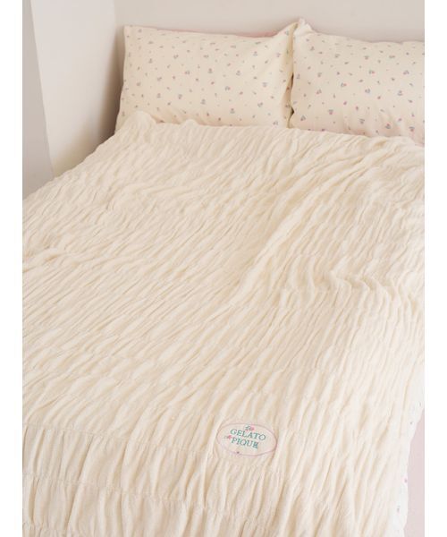 gelato pique Sleep ベッド 寝具 「Sleep」くしゅくしゅタオルケット