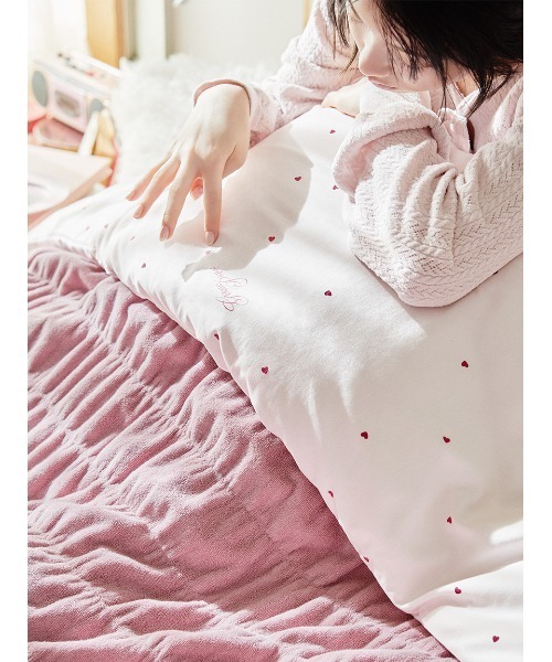 gelato pique Sleep ベッド 寝具 「Sleep」くしゅくしゅタオルケット