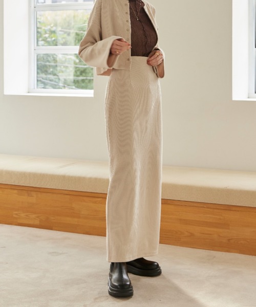 「hinari」 ニットワンピース SMALL アイボリー レディース_画像8
