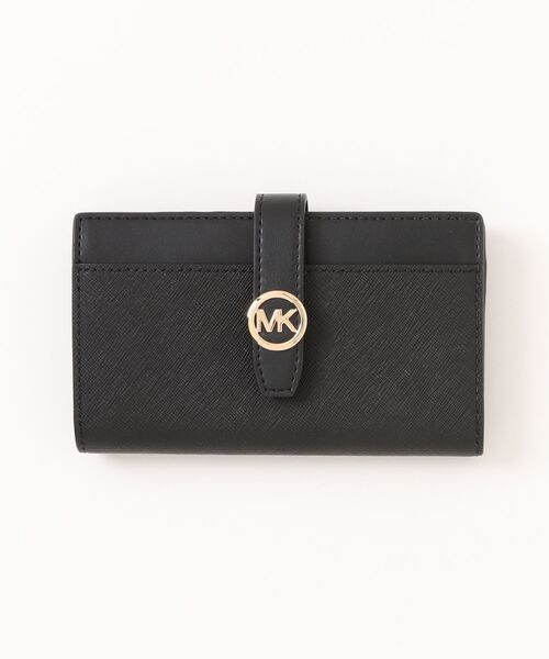 「MICHAEL KORS」 カードケース FREE ブラック レディース