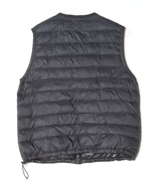 Danton（ダントン） ダウンベスト 36 ブラック レディース : ZOZOTOWN