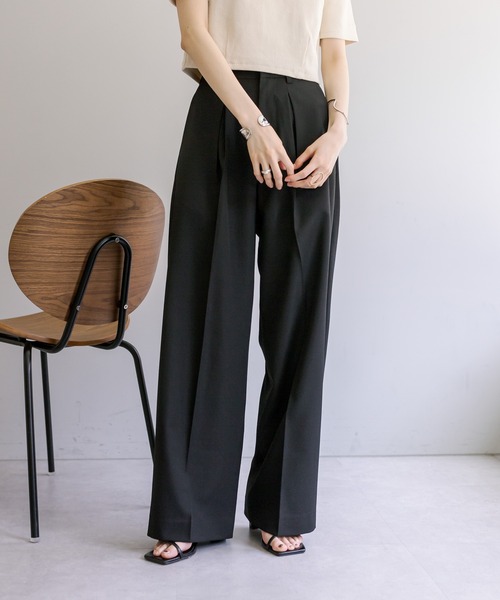 「mystic」 パンツ 1 グレー レディース_画像2