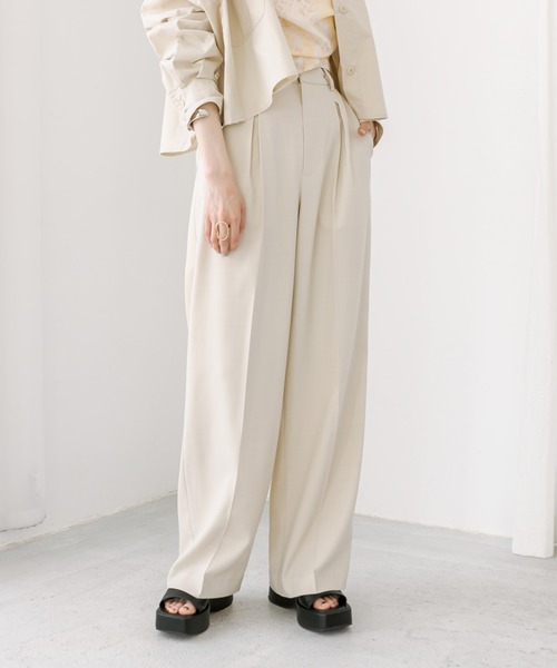 「mystic」 パンツ 1 グレー レディース_画像5