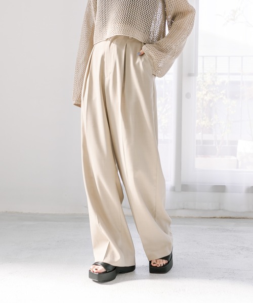 「mystic」 パンツ 1 グレー レディース_画像8