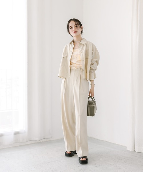 「mystic」 パンツ 1 グレー レディース_画像9