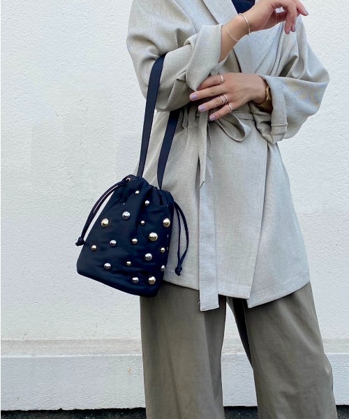 「Scrap Book」 2WAYバッグ FREE ブラック レディース_画像8