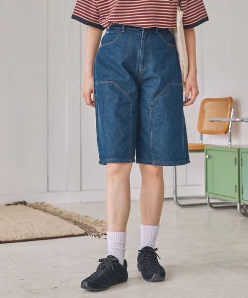 「MOHI」 ローカットスニーカー 24.5cm ブラック レディース_画像8