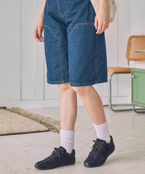 「MOHI」 ローカットスニーカー 24.5cm ブラック レディース_画像9